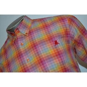 4249 Mens COOGI Australia Dress Shirt Size Medium